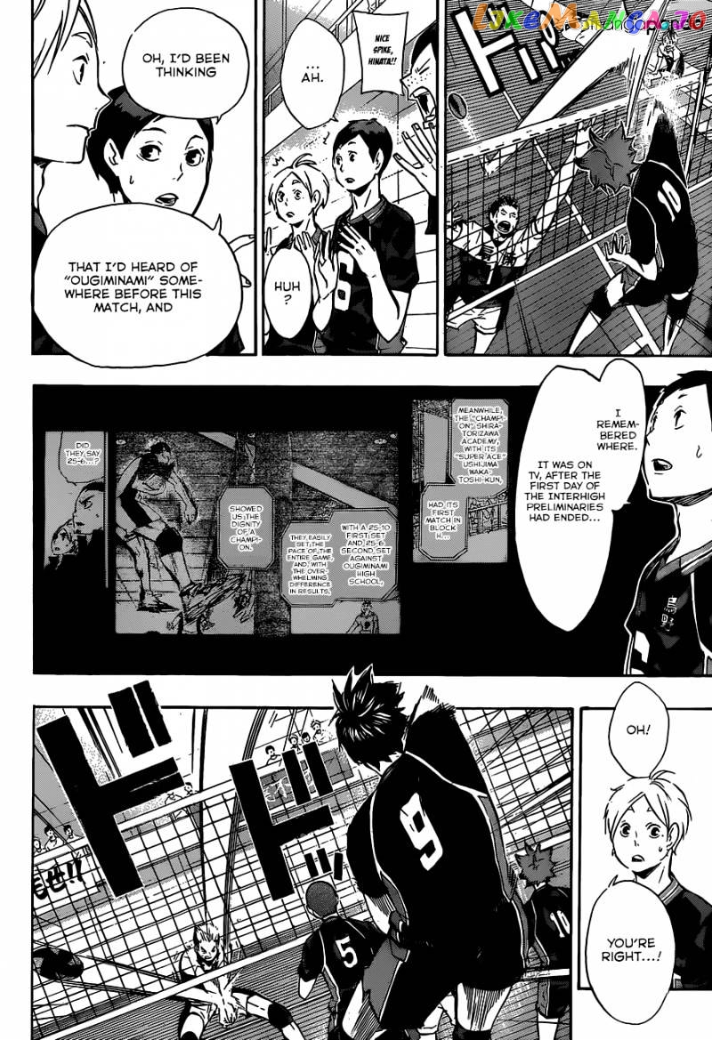 Haikyuu!!, Chapter 100 image 07